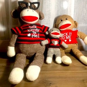 Dundee Sock Monkeys